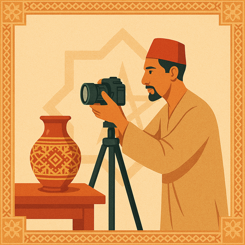 معسكر الربط الحرفي - اليوم 2